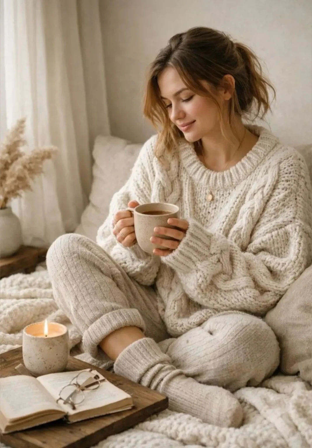 Cozy Chic: Comfort Meets Style